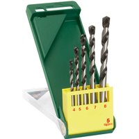 5 Piece Concrete Drill Bit Set