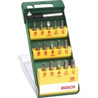 16 Piece Screwdriver Bit Set