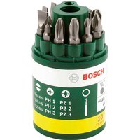10 Piece Screwdriver Bit Set