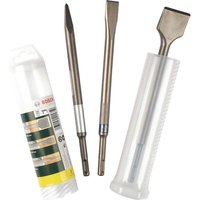 3 Piece SDS Plus Chisel Point Set