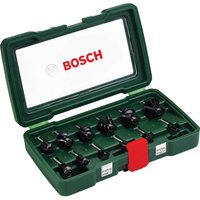 Bosch 12 Piece 1/4" Router Bit Set