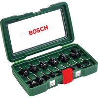 15 Piece 1 4" Router Bit Set