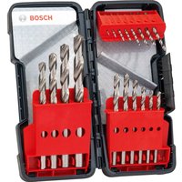 Bosch PRO 18 Piece HSS-G Drill Bit Set