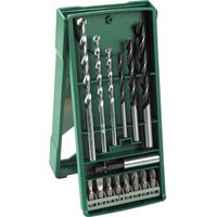 15 Piece Mini X Line Drill Screwdriver Bit Set