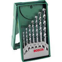 7 Piece Mini X Line Masonry Drill Bit Set