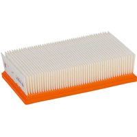Bosch PES Flat Pleated Filter for GAS 35 and 55 Dust Extractor Pack of 1