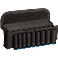 PRO 9 Piece 1 4" Drive Deep Hexagon Impact Socket Set