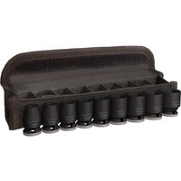 PRO 9 Piece 3 8" Drive Hexagon Impact Socket Set