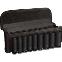 PRO 9 Piece 3 8" Drive Deep Hexagon Impact Socket Set
