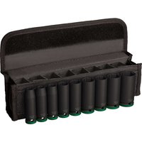 PRO 9 Piece 1 2" Drive Deep Hexagon Impact Socket Set