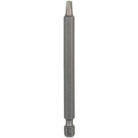 Bosch Square Extra Hard Robertson Screwdriver Bit R2 Square 89mm Pack of 3