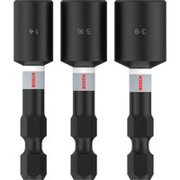 Bosch PRO 3 Piece Impact Nutsetter Set Imperial
