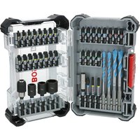 Bosch PRO 40 Piece Impact Multiconstruction Drill and Screwdriver Bit Set