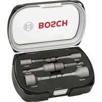 Bosch - 6 Piece Metric 1/4'' Hex Magnetic Tek Screw Nut Driver Setter 2608551079
