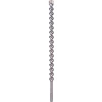 Bosch PRO SPEED X SDS Max 4 Cutter Head Masonry Drill Bit 35mm 720mm Pack of 1