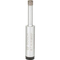 Bosch EasyDry Diamond Tile Drill Bit 7mm
