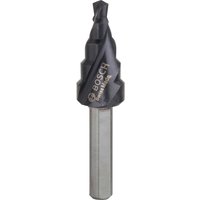 Bosch HSS-AlTiN Step Drill Bit 4mm - 12mm