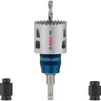 Bosch PRO 5 Piece Multi Material PC Plus Hole Saw Starter Kit 51mm