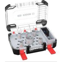 Bosch PRO 9 Piece Multi Material PC Plus Hole Saw Set