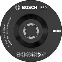 Bosch PRO X Lock SCM Backing Pad 125mm