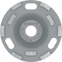 Bosch PRO High Speed Diamond Grinding Head for Concrete 125mm