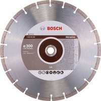 Bosch Standard Diamond Disc for Abrasive Materials 300mm