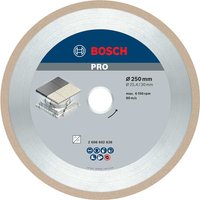 Bosch PRO Ceramic & Porcelain Diamond Cutting Disc 250mm