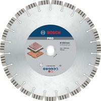 Bosch PRO Stone Diamond Cutting Disc 350mm