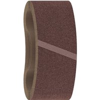 Bosch PRO 100mm x 610mm Sanding Belt 100mm x 610mm 80g Pack of 10