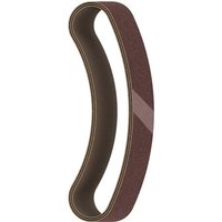 Bosch PRO 75mm x 533mm Sanding Belt 75mm x 533mm 120g Pack of 10