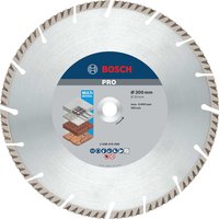 Bosch PRO Universal Diamond Cutting Disc 300mm 3.3mm 20mm