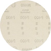 Bosch EXPERT M480 125mm Net Abrasive Sanding Disc 125mm 400g Pack of 50