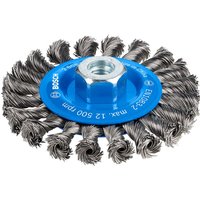 PRO Knotted Steel Wire Wheel Brush