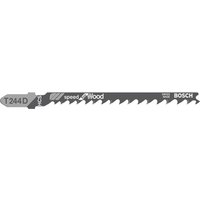 Bosch T244 D Wood Cutting Jigsaw Blades