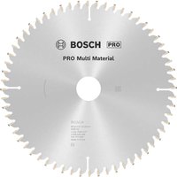 Bosch PRO Multi Material Cutting Mitre and Table Saw Blade 216mm 60T 30mm