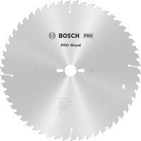 Bosch PRO Optiline Wood Cutting Table Saw Blade 350mm 54T 30mm
