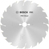 Bosch PRO Wood Cutting Table Saw Blade 315mm 20T 30mm