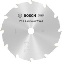 Bosch PRO Construct Wood Cutting Saw Blade 190mm 12T 20mm