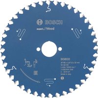 Bosch EXPERT Wood Cutting Saw Blade 190mm 40T 30mm