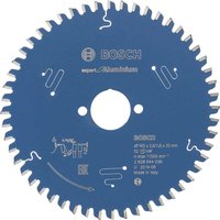Bosch EXPERT Aluminium Cutting Saw Blade 165mm 52T 30mm