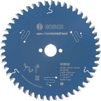 Bosch EXPERT Laminate Cutting Saw Blade 165mm 48T 20mm