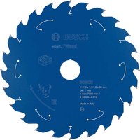 Bosch EXPERT Wood Cutting Table Saw Blade 210mm 24T 30mm