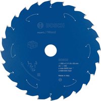 Bosch EXPERT Wood Cutting Cordless Mitre Saw Blade 250mm 24T 30mm