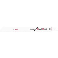 Bosch S1122VF Wood and Metal Cutting Reciprocating Sabre Saw Blades