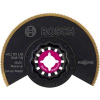 Bosch ACZ 85 EIB Starlock Oscillating Multi Tool Segment Saw Blade 85mm Pack of 1