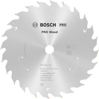 Bosch PRO Cordless Wood Cutting Circular Saw Blade 140mm 24T 12.7mm