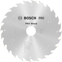 Bosch PRO Cordless Wood Cutting Circular Saw Blade 190mm 24T 30mm