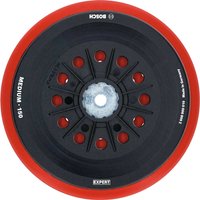 Bosch EXPERT Multihole Medium Backing Pads for GEX 150mm Sanders 150mm