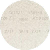 Bosch EXPERT M480 125mm Net Abrasive Sanding Disc 125mm 180g Pack of 50