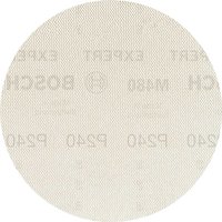 Bosch EXPERT M480 150mm Net Abrasive Sanding Disc 150mm 240g Pack of 50